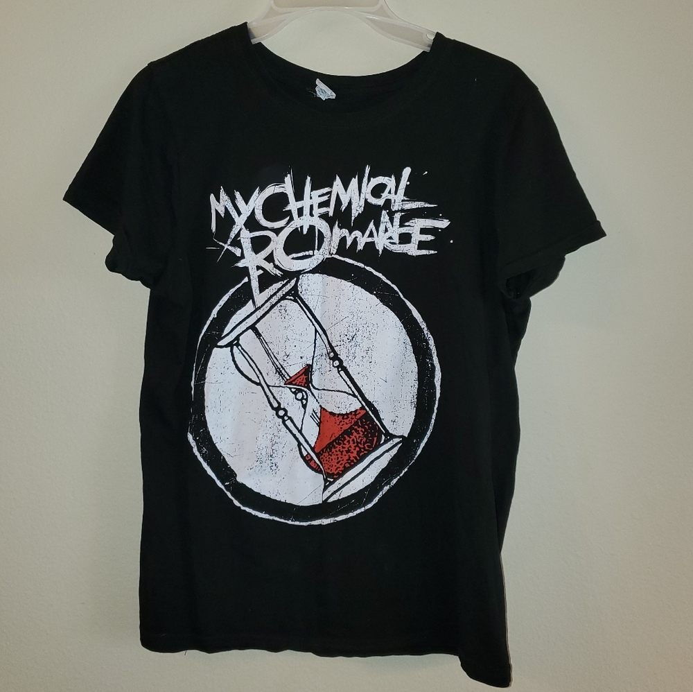 My Chemical Romance Black Tee